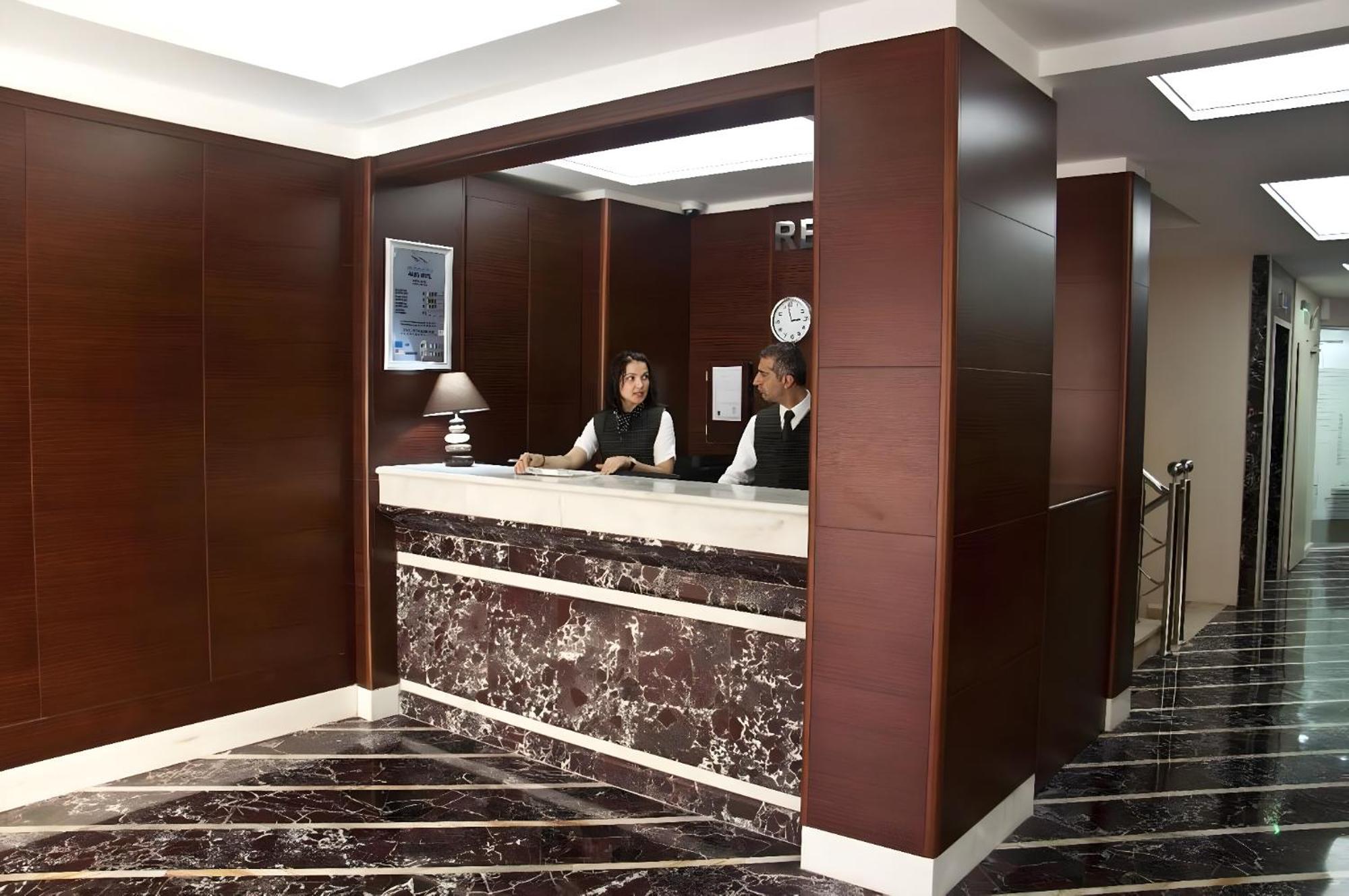 อาเบล โฮเต็ล อิสตันบูล Hotel ภายนอก รูปภาพ