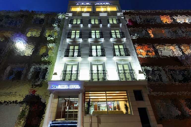 อาเบล โฮเต็ล อิสตันบูล Hotel ภายนอก รูปภาพ