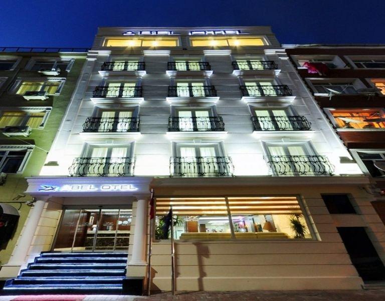 อาเบล โฮเต็ล อิสตันบูล Hotel ภายนอก รูปภาพ
